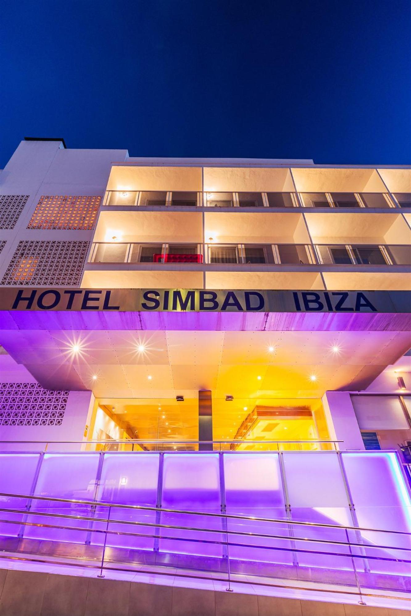 ホテル シムバド イビサ＆スパ イビサ・タウン エクステリア 写真